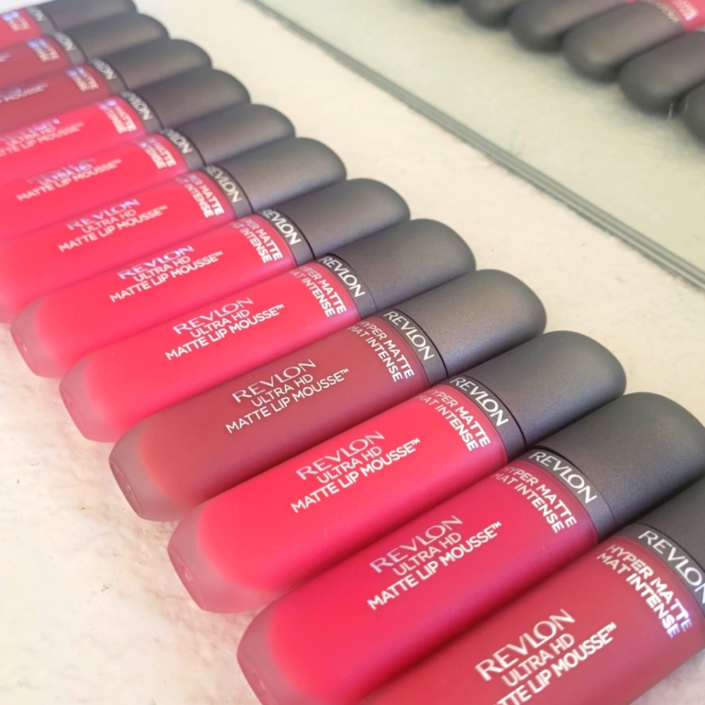 Revlon Ultra HD Matte Lip Mousse
